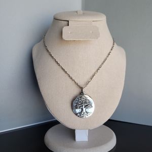 Retired James Avery Tree Of Life Pendant